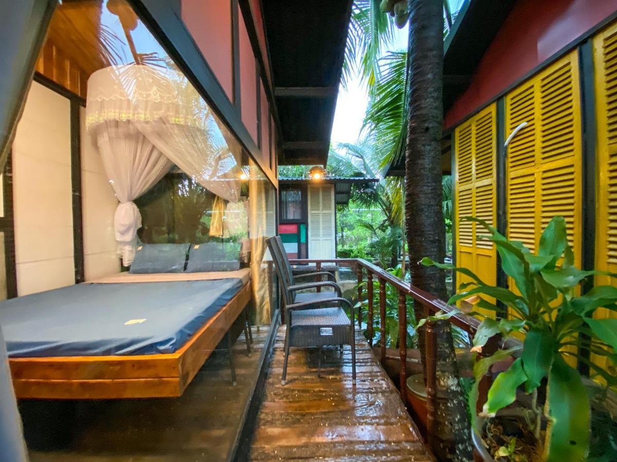 Go Chanh Homestay Cai Rang Extérieur photo
