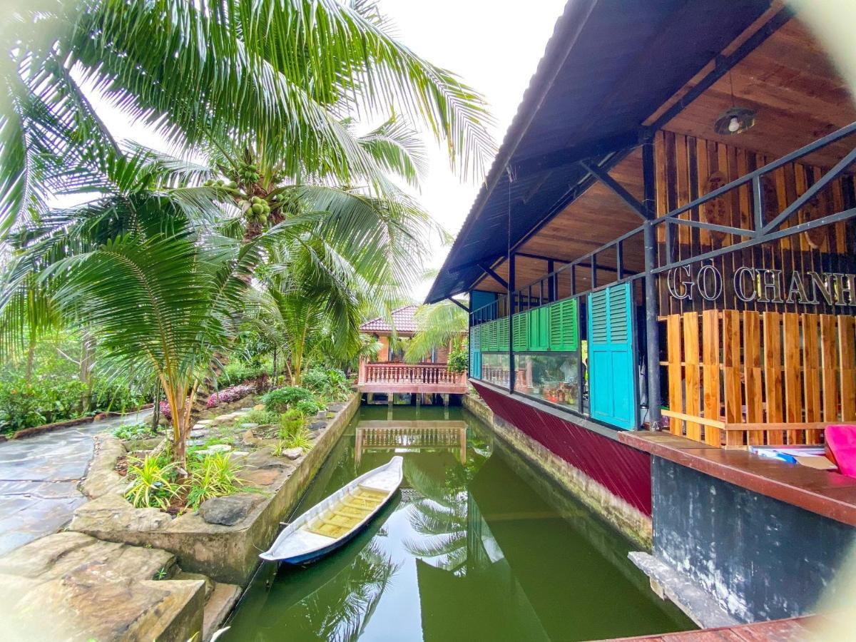 Go Chanh Homestay Cai Rang Extérieur photo
