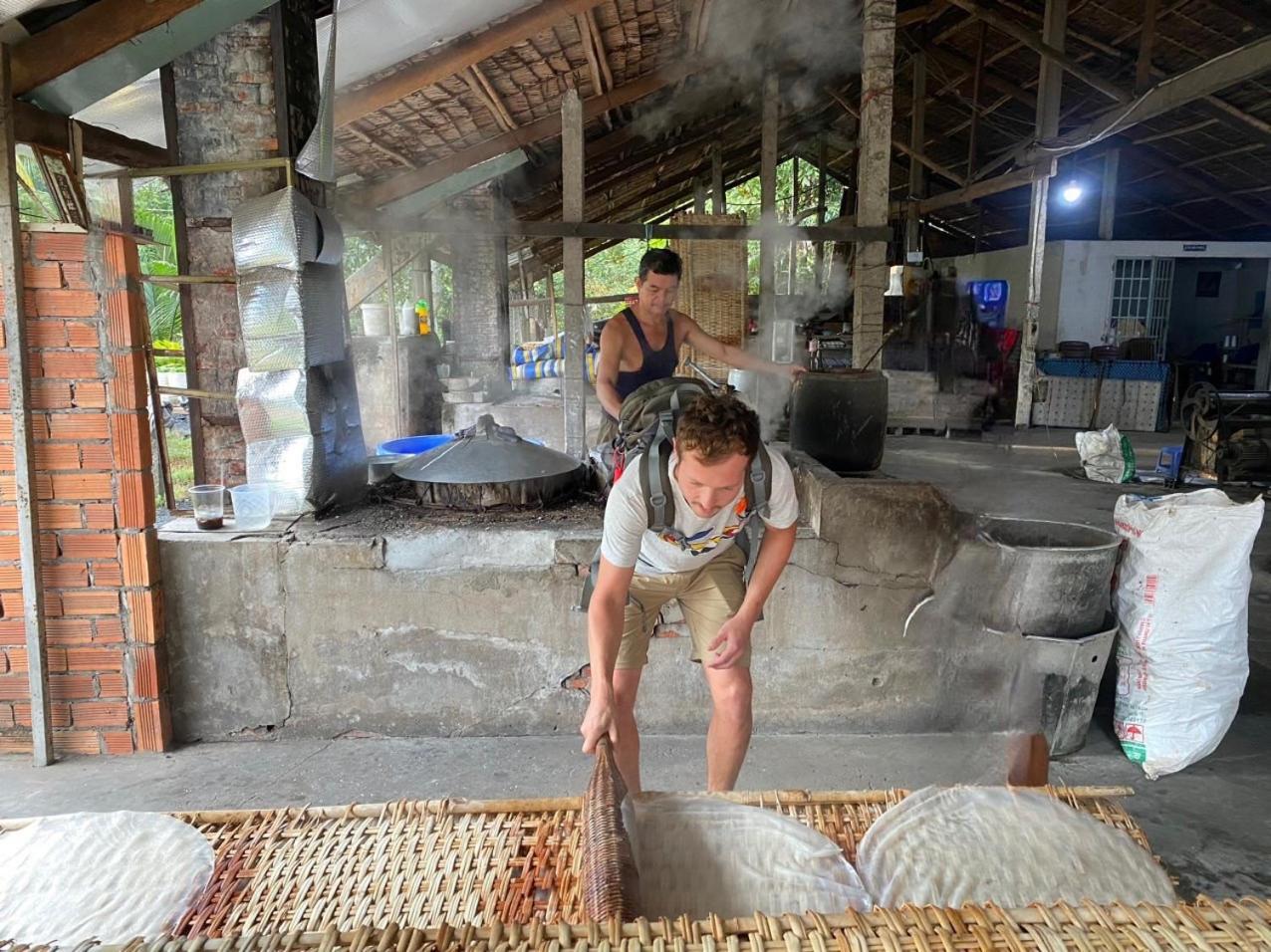 Go Chanh Homestay Cai Rang Extérieur photo