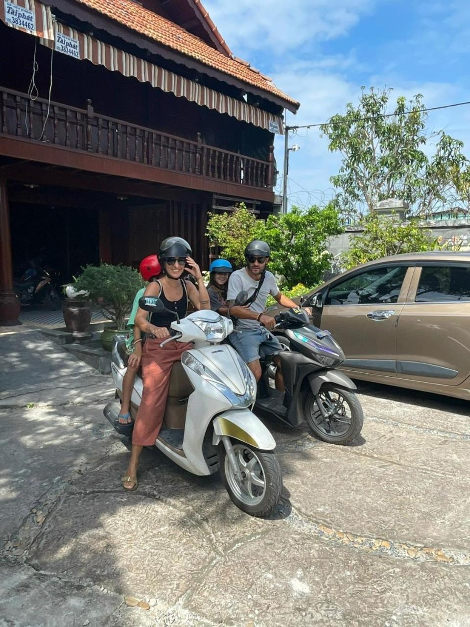 Go Chanh Homestay Cai Rang Extérieur photo