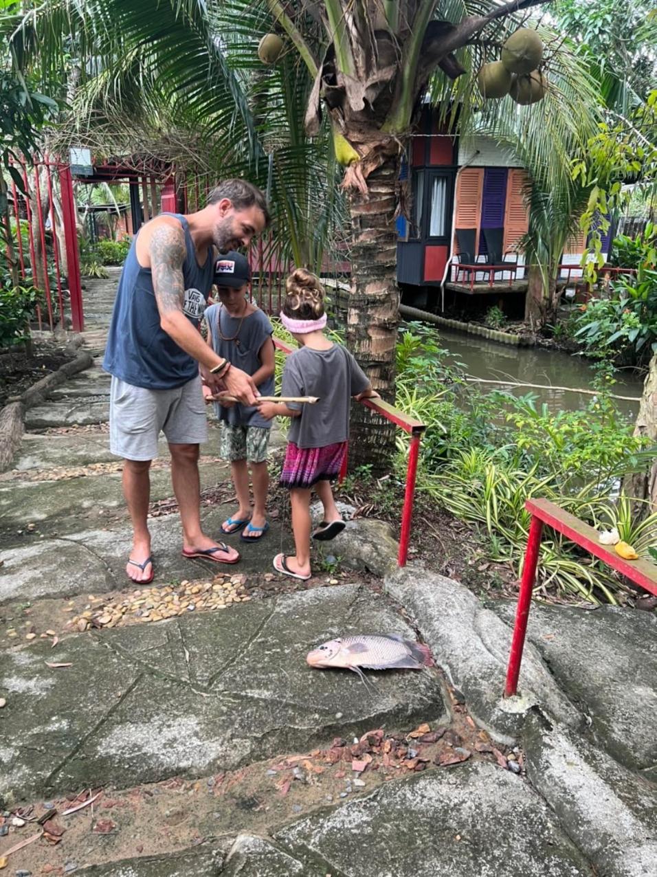 Go Chanh Homestay Cai Rang Extérieur photo