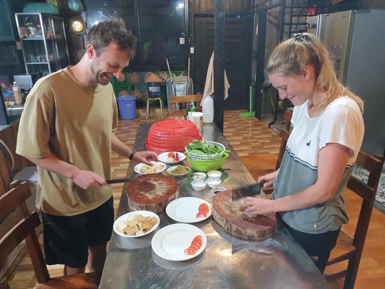 Go Chanh Homestay Cai Rang Extérieur photo