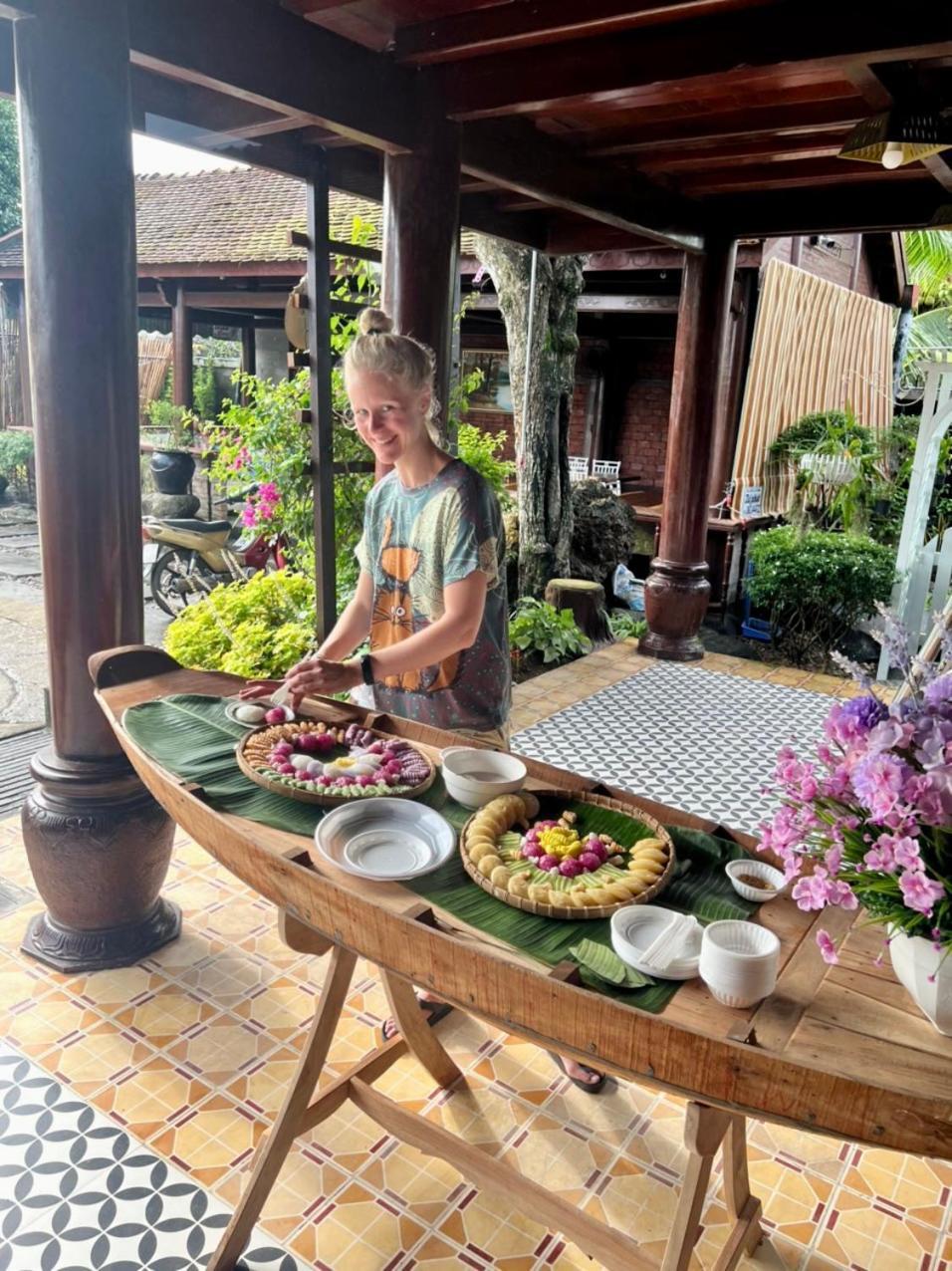 Go Chanh Homestay Cai Rang Extérieur photo