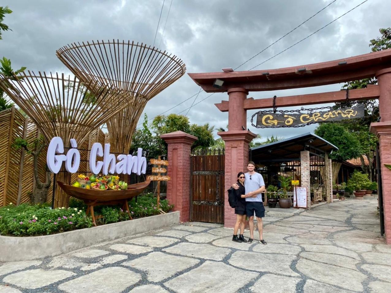 Go Chanh Homestay Cai Rang Extérieur photo