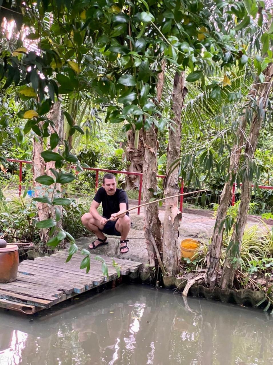 Go Chanh Homestay Cai Rang Extérieur photo