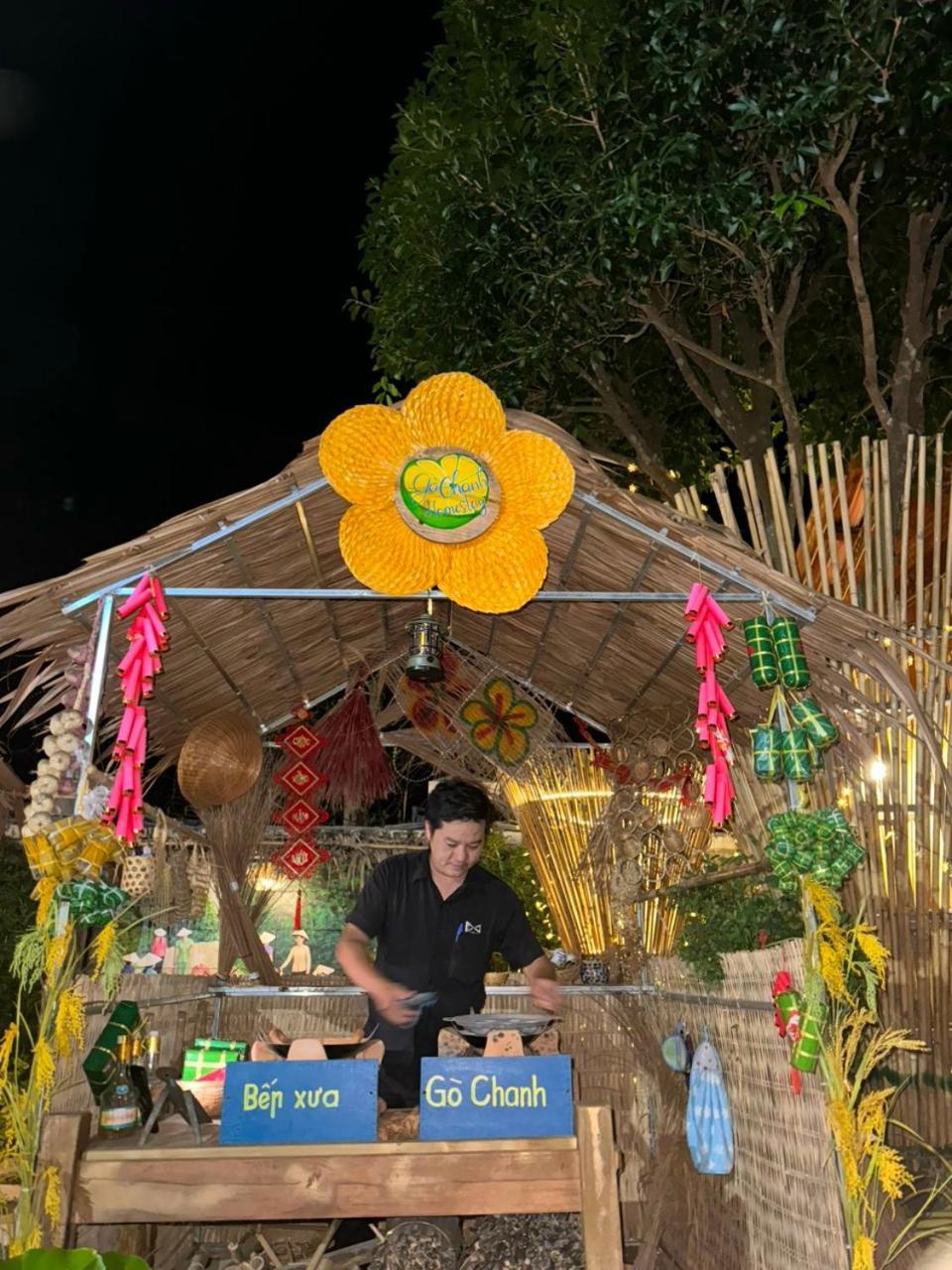 Go Chanh Homestay Cai Rang Extérieur photo