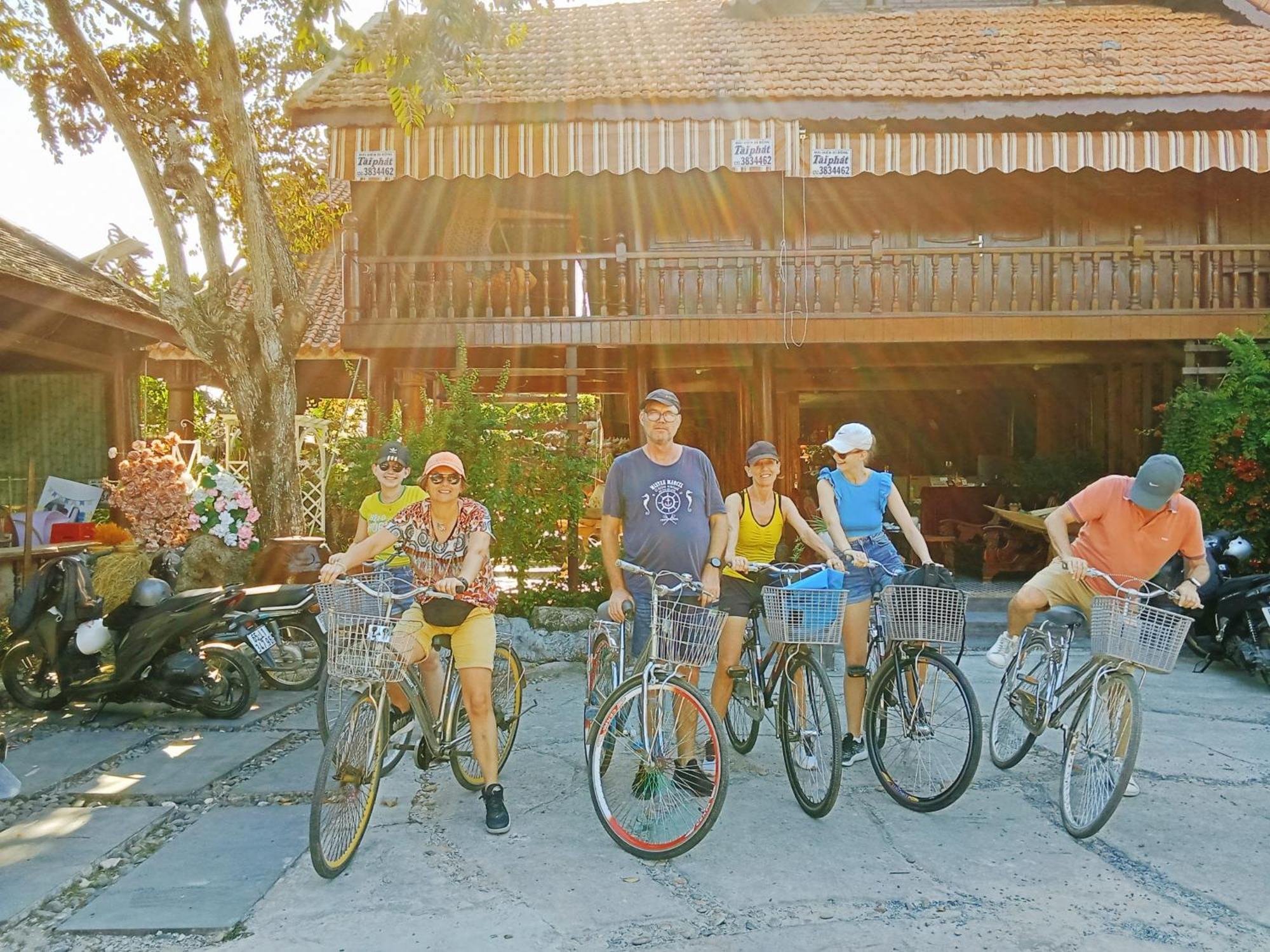 Go Chanh Homestay Cai Rang Extérieur photo