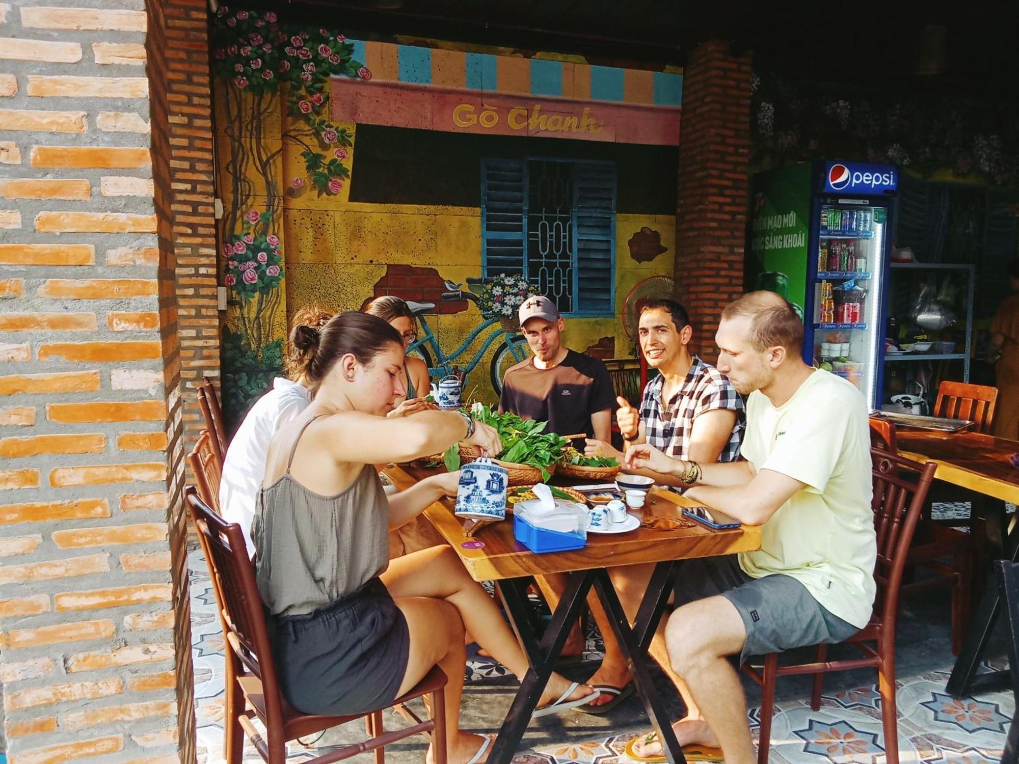 Go Chanh Homestay Cai Rang Extérieur photo