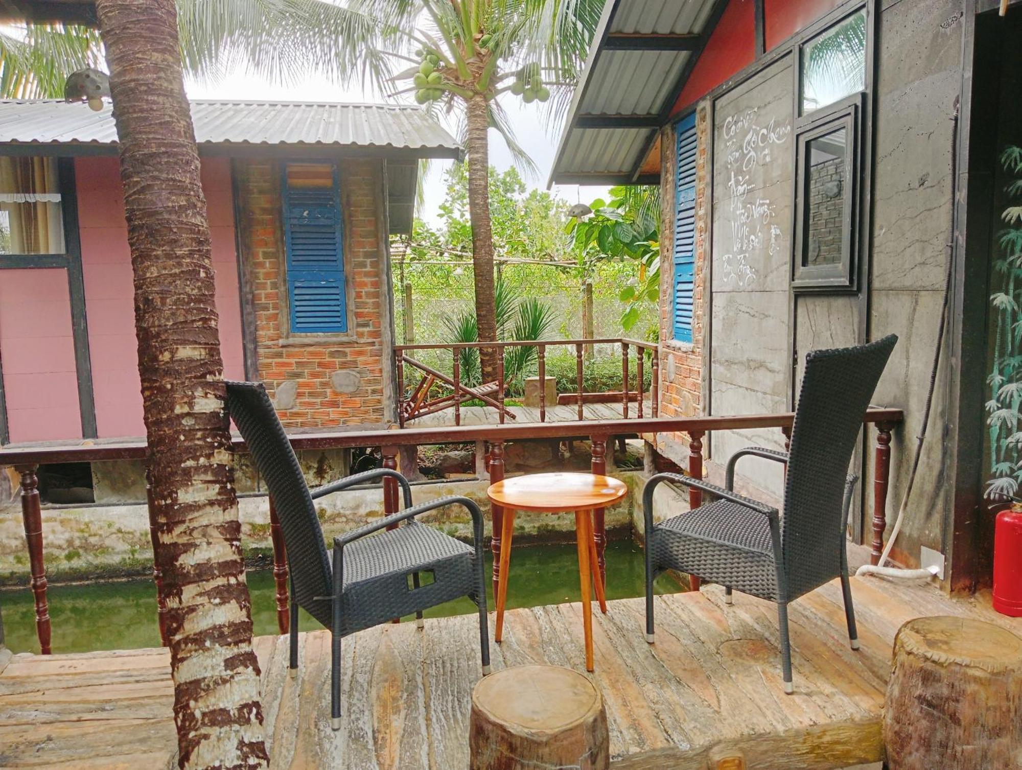 Go Chanh Homestay Cai Rang Extérieur photo