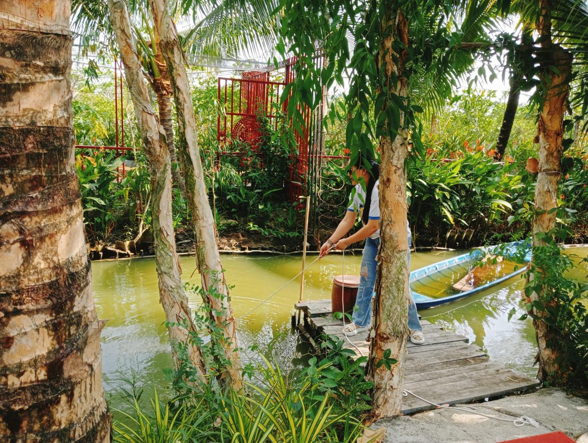 Go Chanh Homestay Cai Rang Extérieur photo