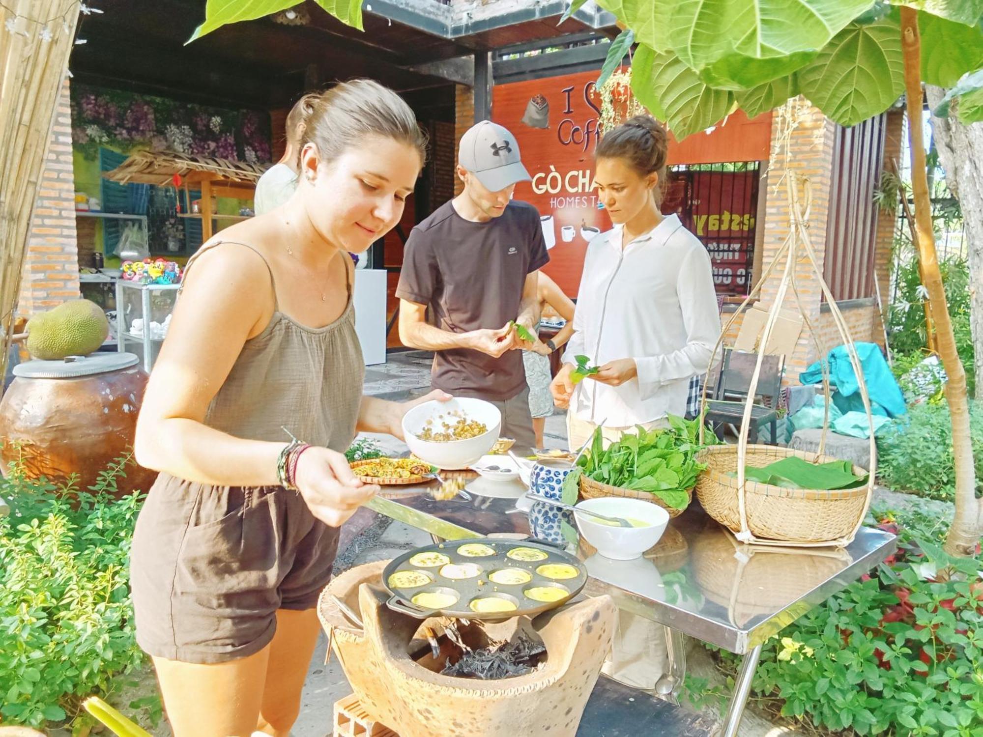 Go Chanh Homestay Cai Rang Extérieur photo