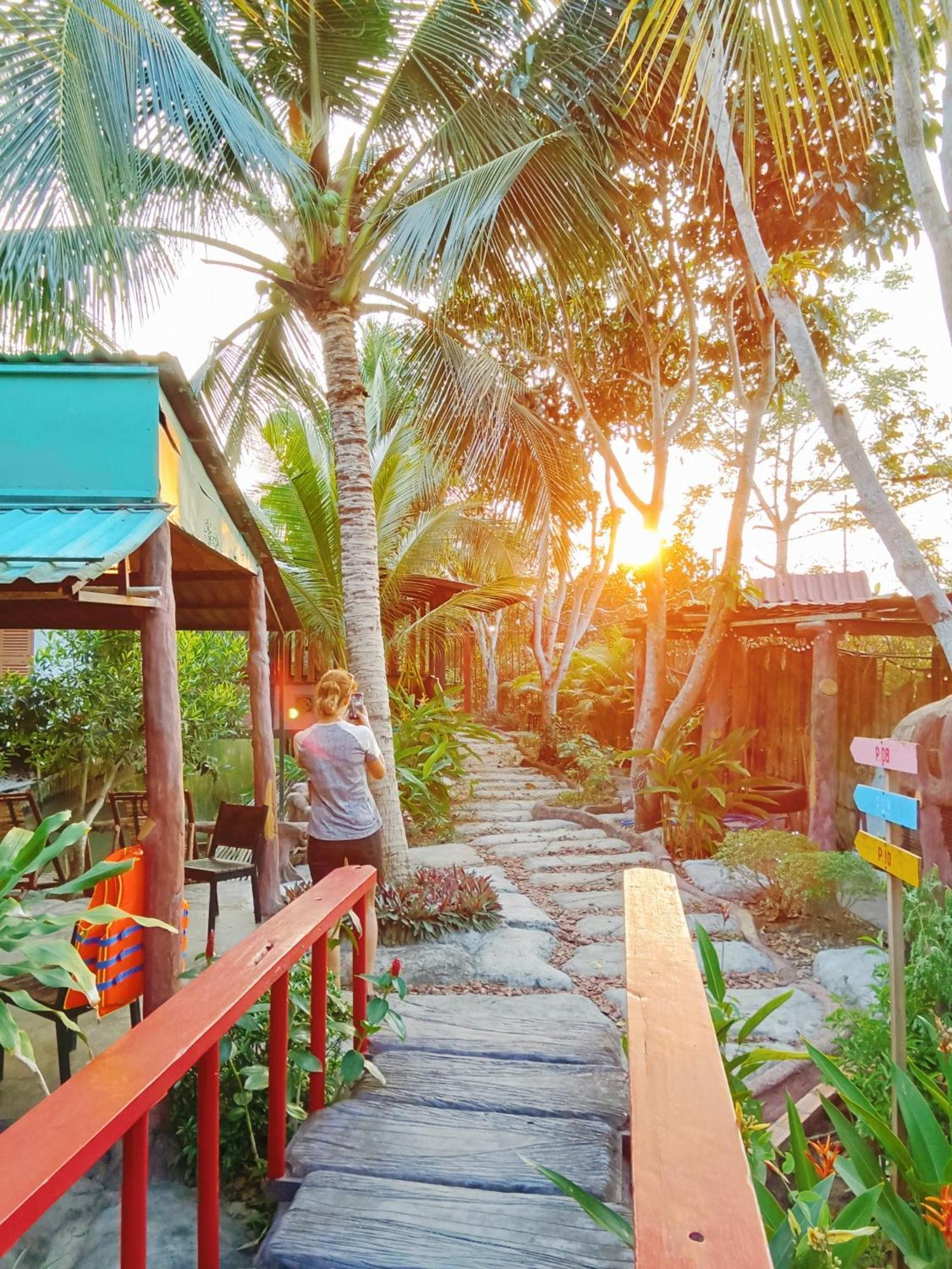 Go Chanh Homestay Cai Rang Extérieur photo