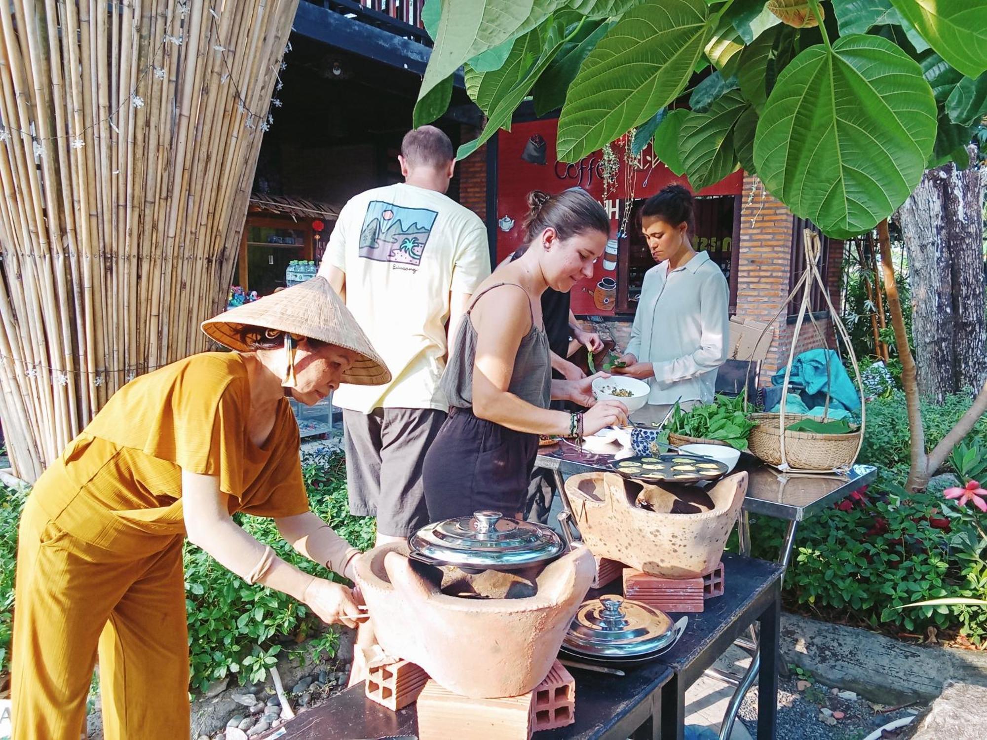 Go Chanh Homestay Cai Rang Extérieur photo