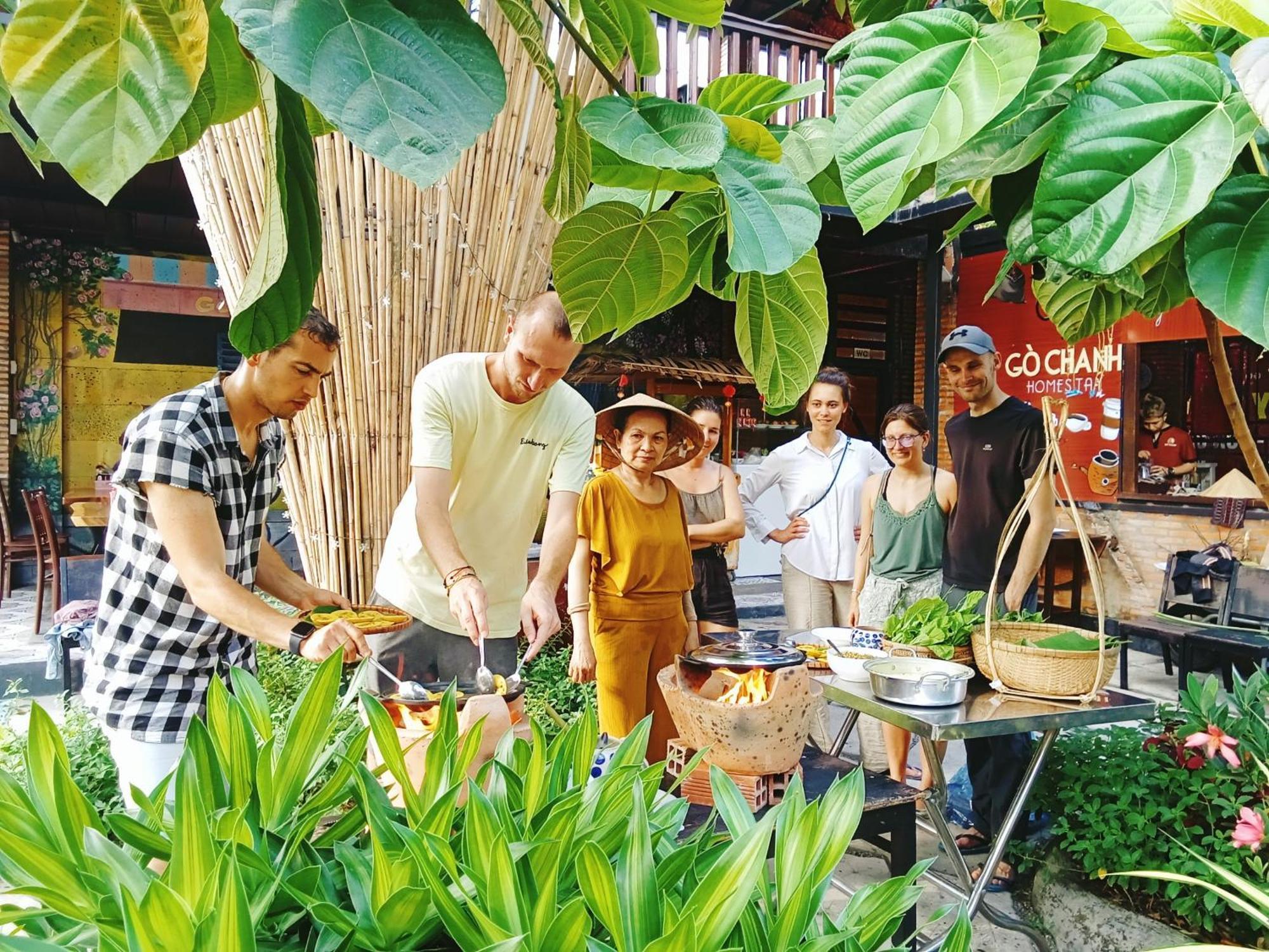 Go Chanh Homestay Cai Rang Extérieur photo