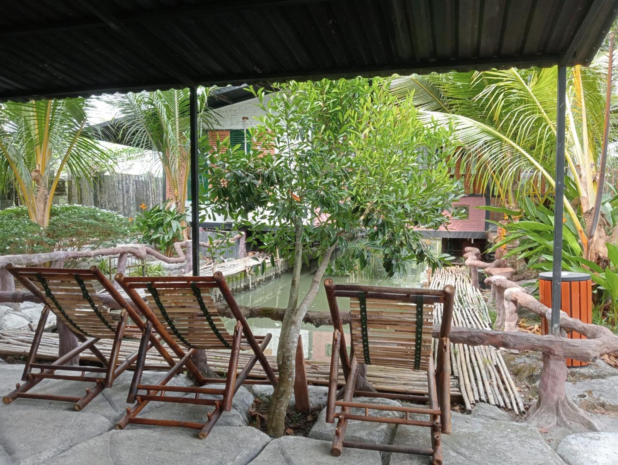Go Chanh Homestay Cai Rang Extérieur photo