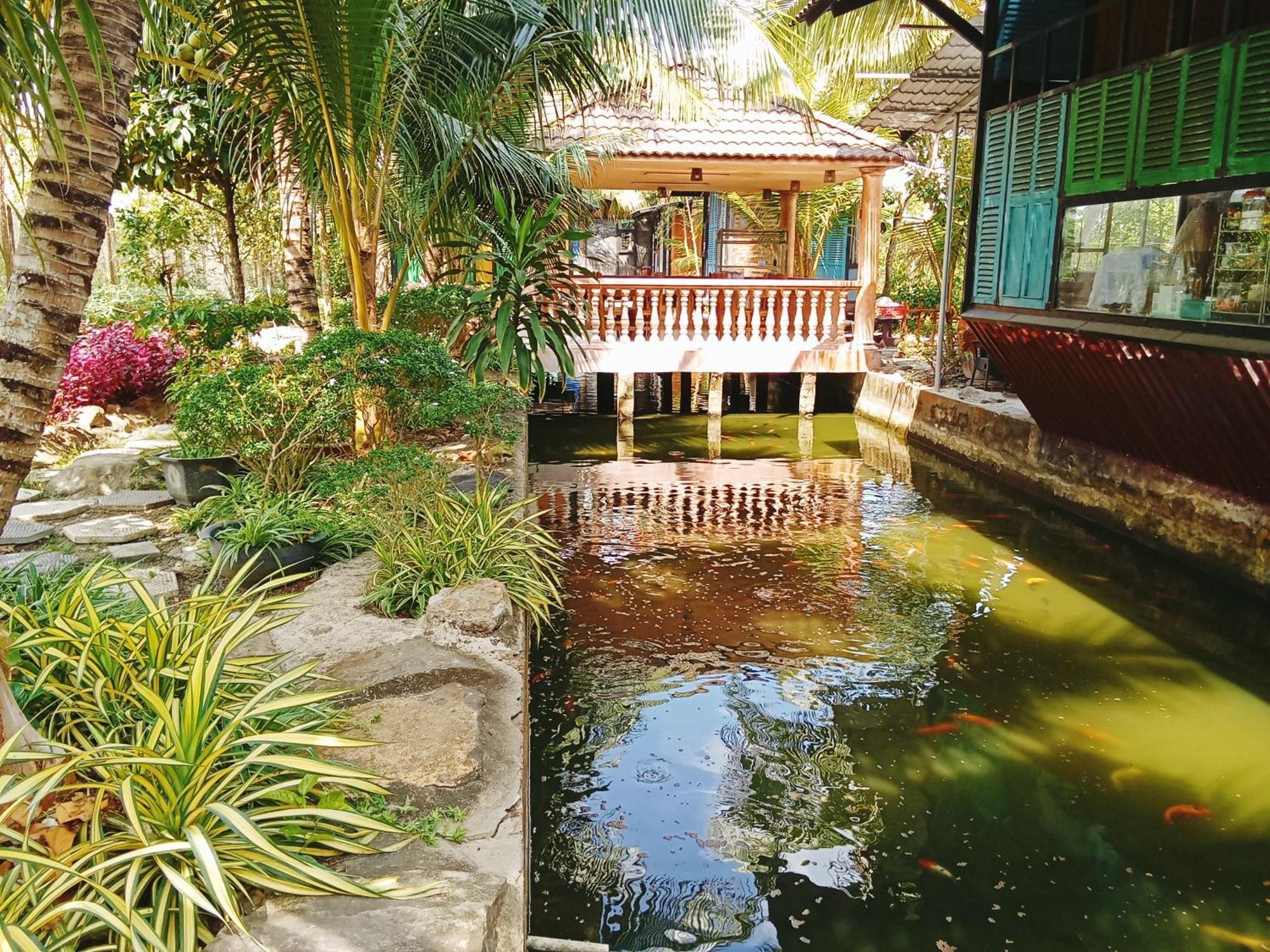 Go Chanh Homestay Cai Rang Extérieur photo