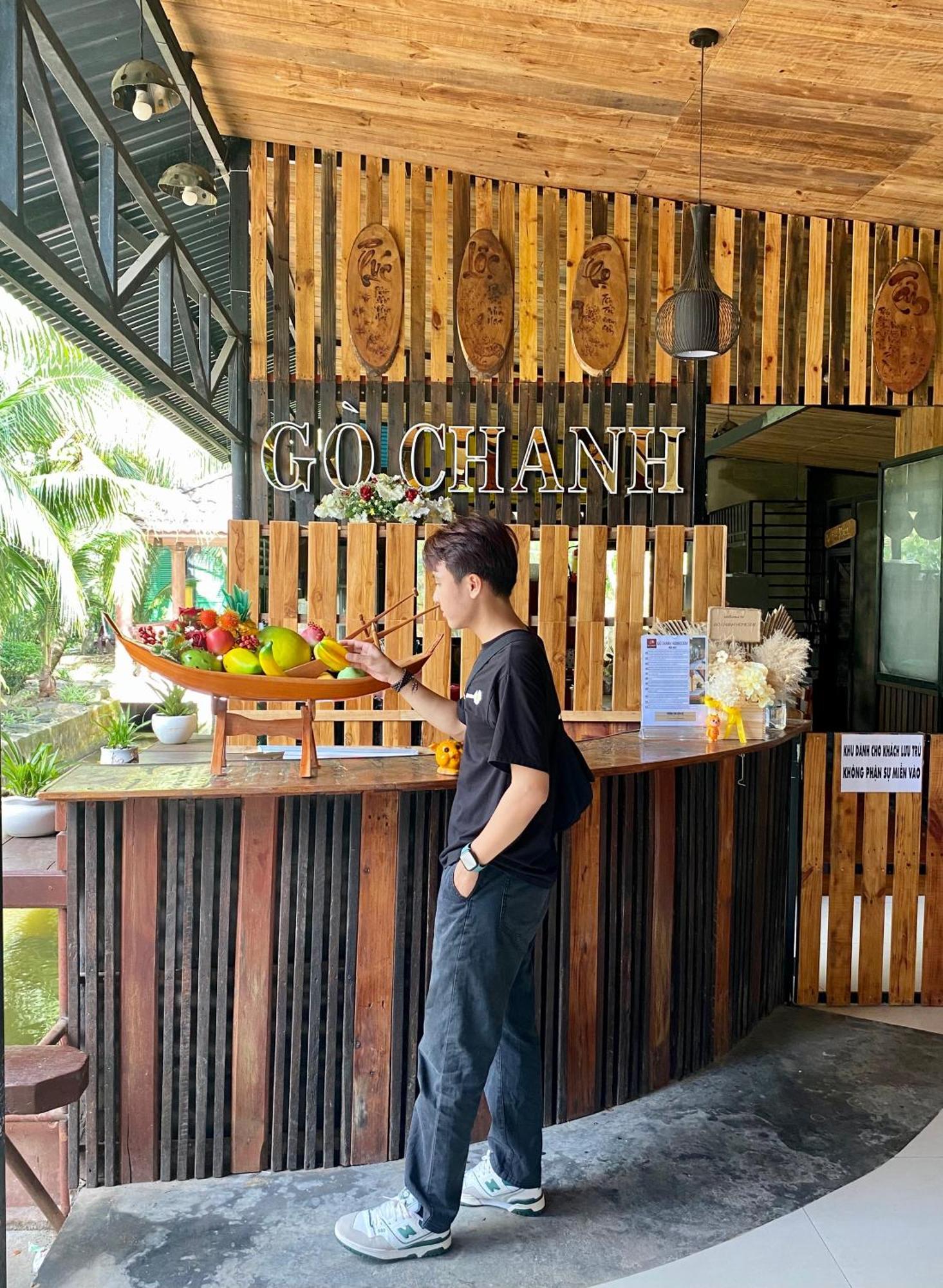 Go Chanh Homestay Cai Rang Extérieur photo