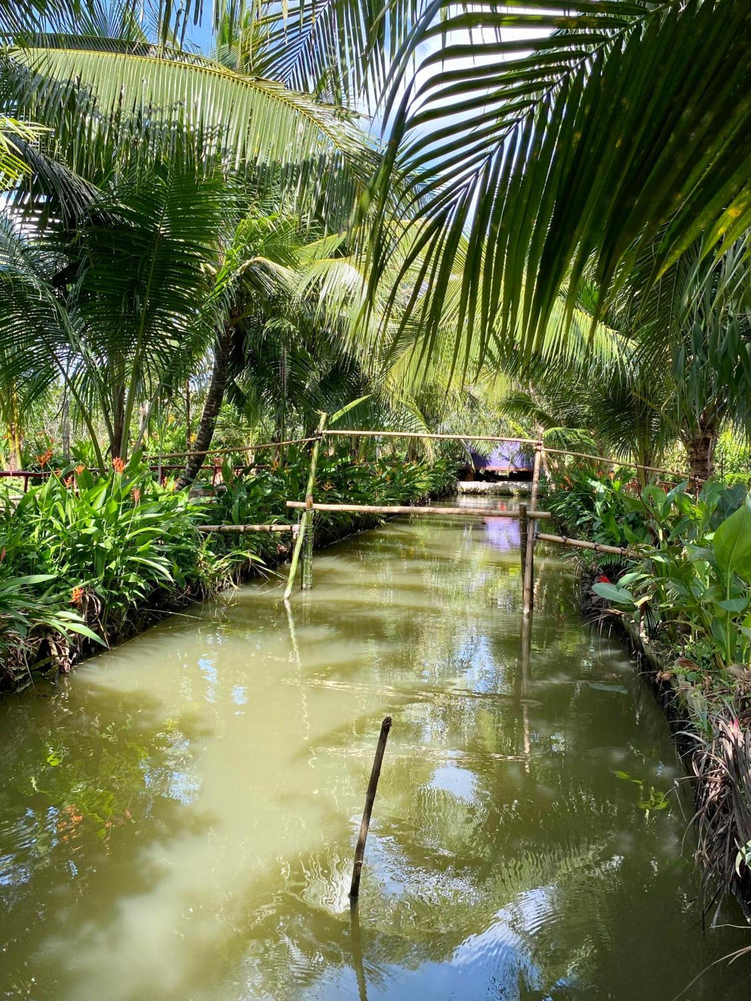 Go Chanh Homestay Cai Rang Extérieur photo